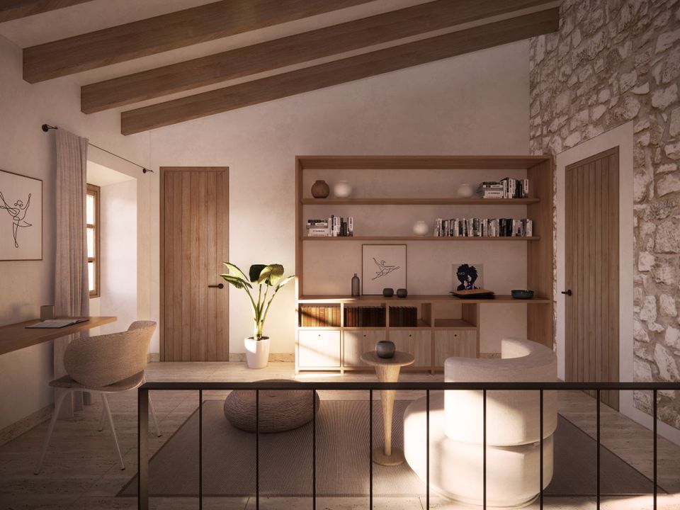 Landsbyhus i Lloret De Vistalegre, Mallorca - foto 4